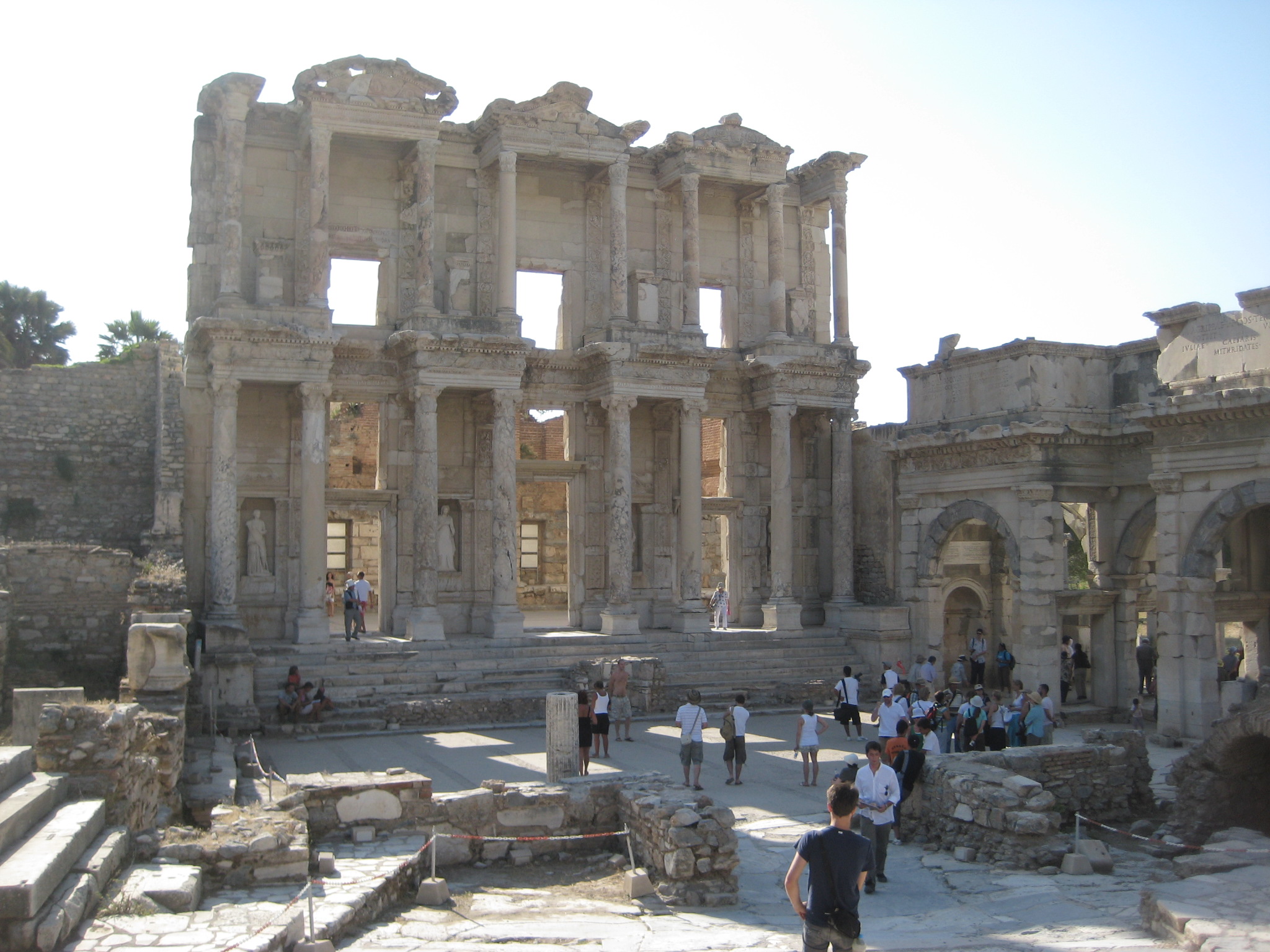 Library at Ephesus