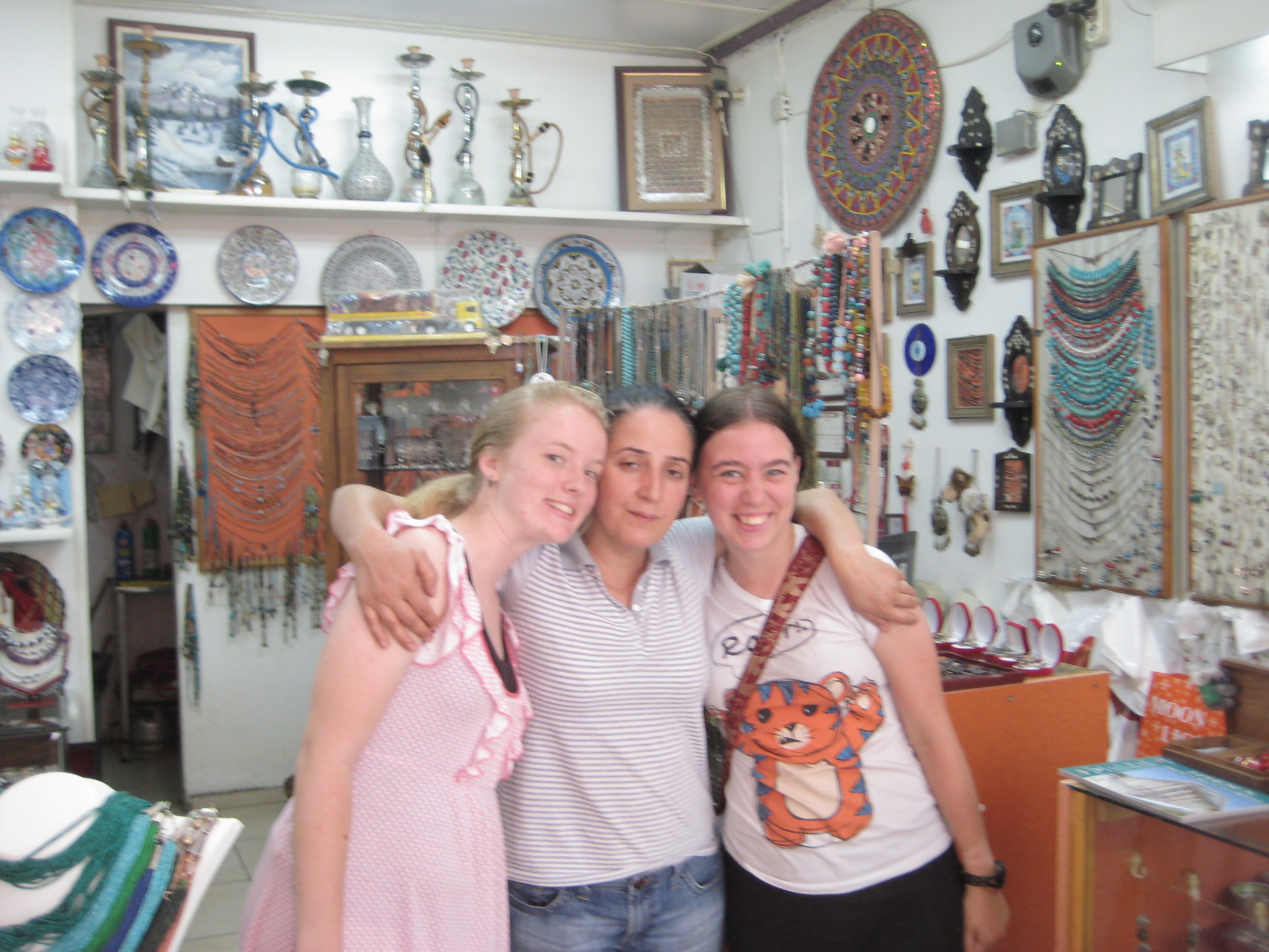 Shop owner in Selçuk